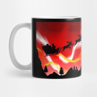 Santa Lights Mug